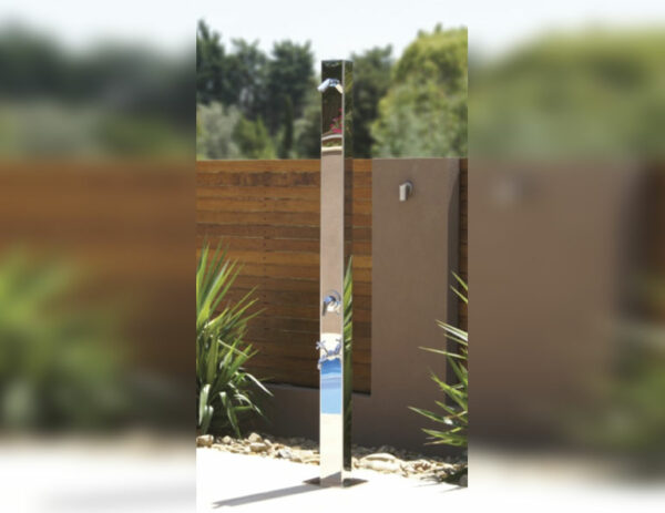 Rita 316 Stainless Shower Posts | RFBath