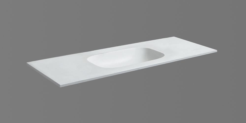 Corian Solid Surrface Rectangle
