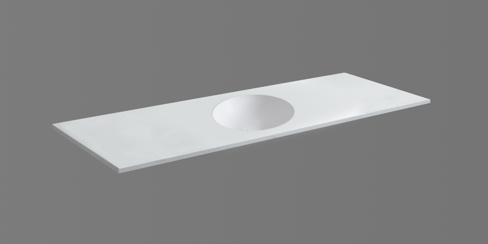 Corian Solid Surrface Round