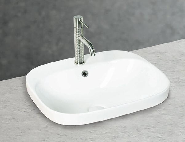 Semi Inset Basin
