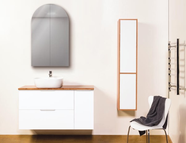 Rf's Semi Recessed Vanity
