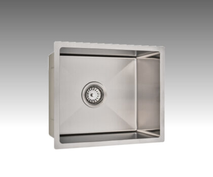 Square Undermount Single Bowl